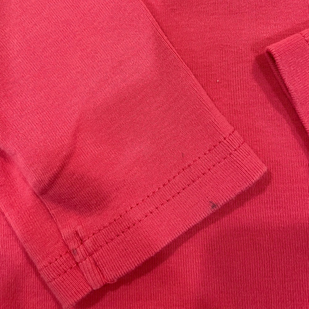 Gymboree pink long sleeve top with embroidered heart on front. - Picture 5 of 5